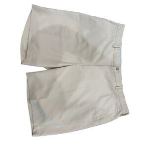 Peter Millar khaki Golf Shorts size 40